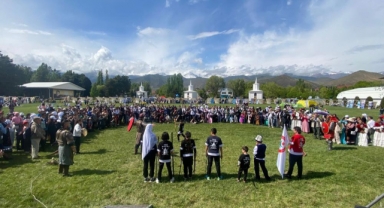 Bursa’nın değerleri Kırgızistan’da tanıtıldı