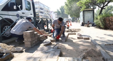 Bursa yaza hazırlanıyor