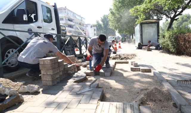 Bursa yaza hazırlanıyor