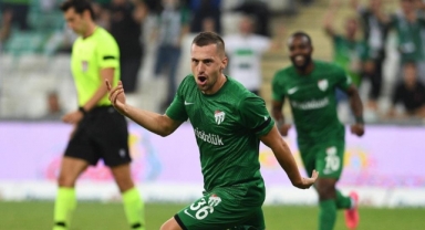 Bursaspor’da en çok Burak Altıparmak forma giydi