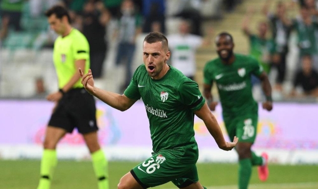Bursaspor’da en çok Burak Altıparmak forma giydi