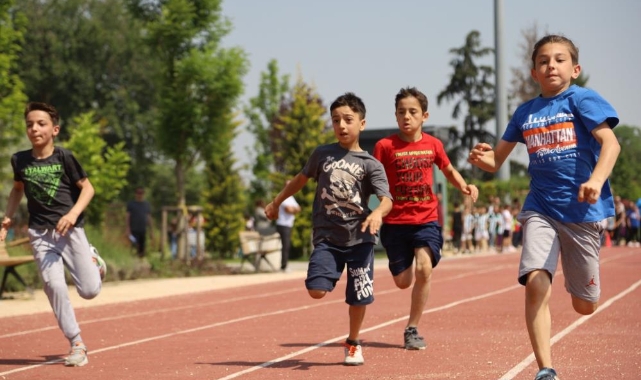 Büyükşehir’le spor her yerde