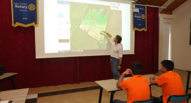 Çiftçi Evi’nde topraktan yeşeren liderlik eğitimi