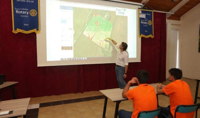 Çiftçi Evi’nde topraktan yeşeren liderlik eğitimi