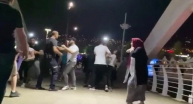 Çocukların kavgasına büyükler karıştı