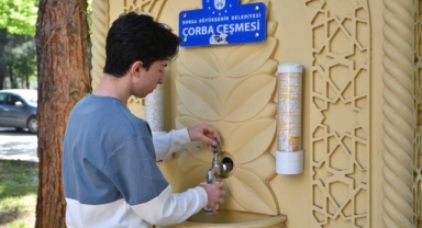 Çorba çeşmeleri glütensiz aktı