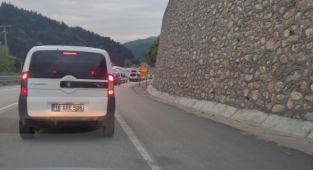 Dağ ilçelerinden çileli dönüş yolculuğu
