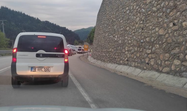 Dağ ilçelerinden çileli dönüş yolculuğu