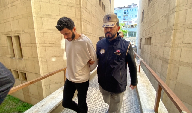 DEAŞ'lı bombacılar Adliye'de