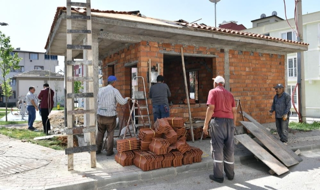 Demirtaş Sakarya Mahallesi’ne yeni muhtarlık binası