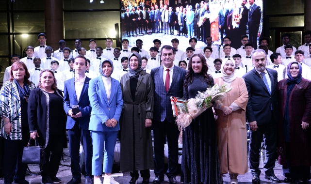 Dünyanın renkleri Osmangazi’de buluştu
