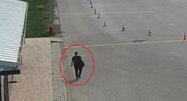 Düşen uçağın pilotlarının havalimanındaki son görüntüleri