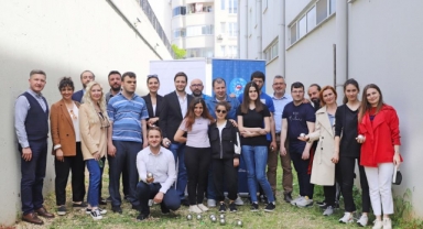 Empati için sahada buluştular