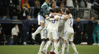 En büyük kupa Real Madrid'in