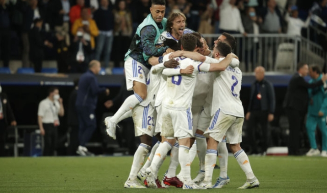 En büyük kupa Real Madrid'in