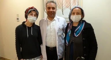 En güzel hediyeyi annesine o verdi