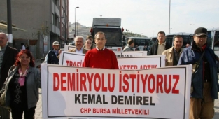 Eski milletvekili Kemal Demirel için tören yapıldı