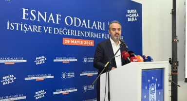 Esnafa yerelde ve genelde tam destek sözü