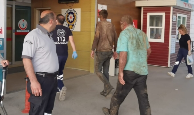 Fabrikada patlama: 2 yaralı