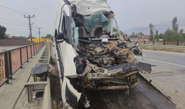 Feci kazada ağır yaralanan kişi hayatını kaybetti