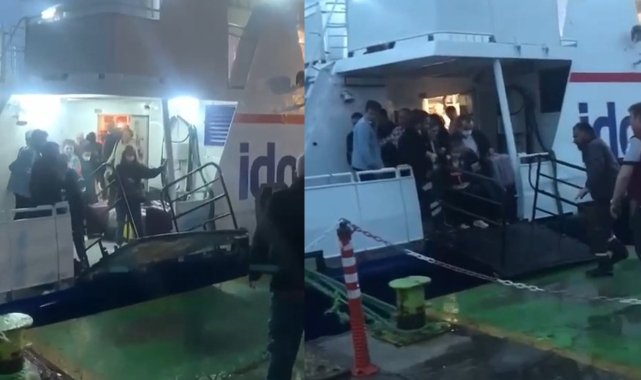 Feribotta can pazarı!
