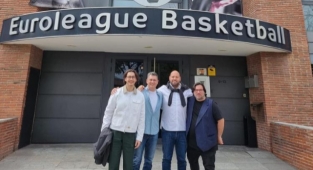 Frutti Extra Bursaspor’dan Euroleague ziyareti