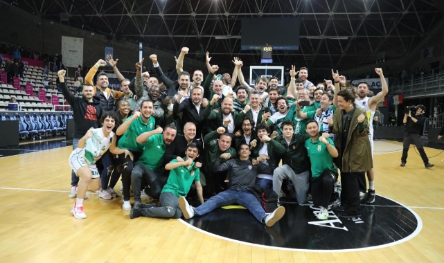 Frutti Extra Bursaspor, Euroleague’de
