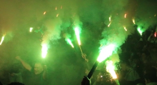 Frutti Extra Bursaspor’u binlerce taraftarı karşıladı