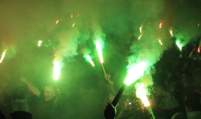Frutti Extra Bursaspor’u binlerce taraftarı karşıladı