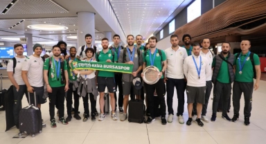 Frutti Extra Bursaspor yurda döndü