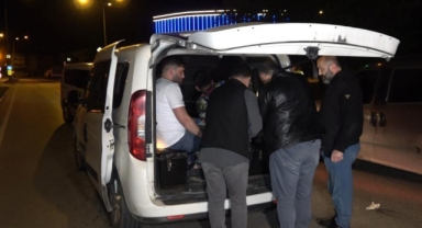Gasp suçundan aranan şahıslar böyle yakalandı