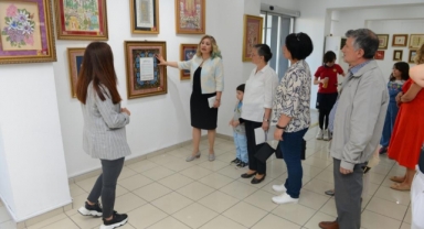 Geleneksel kaatı sanatı Nilüfer’de yaşatılıyor
