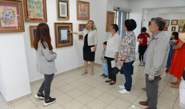 Geleneksel kaatı sanatı Nilüfer’de yaşatılıyor