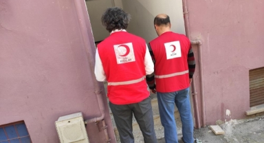 Gemlik Kızılay ramazan'da ihtiyaç sahiplerinin yanındaydı