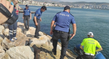 Gemlik'te denize giren çocuk boğuldu