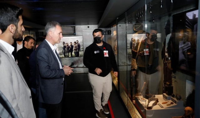 Gezici Çanakkale Müzesi İnegöl’de