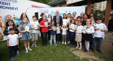 Gönüllülerden çocuklara: “Nilüfer’den Masallar”