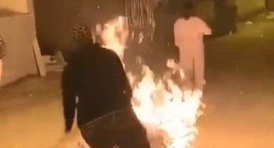 Hıdırellez coşkusu trafikte tehlikeye neden oldu