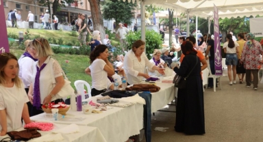 Huzurevi’nde açık hava şenliği ilgi gördü