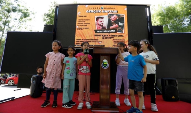 İnegöl Belediyesi'nden gençlere özel festival