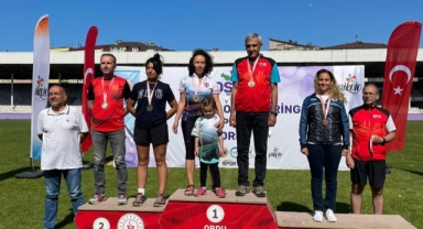 İnegöl Belediyespor oryantiringde Türkiye şampiyonu