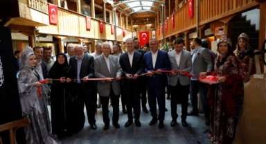 İnegöl’de Düğün Kültürü Sergisi açıldı