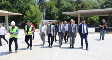 İnegöl’de hizmet binasında hedef 2022 sonu
