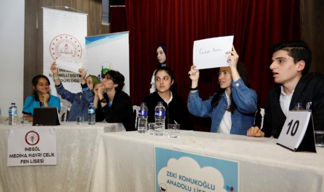 İnegöl'ü daha iyi tanıyan okul belli oldu
