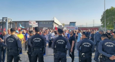 İşçi servisine saldırı girişimi