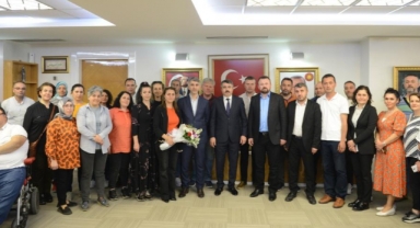 İşçinin yüzü Yıldırım’da gülüyor