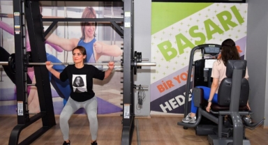 Kadınlara özel spor salonu