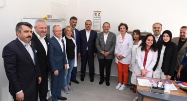 Karapınar’a modern aile sağlığı merkezi