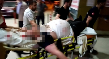 Kasap işletmecisi başından vuruldu