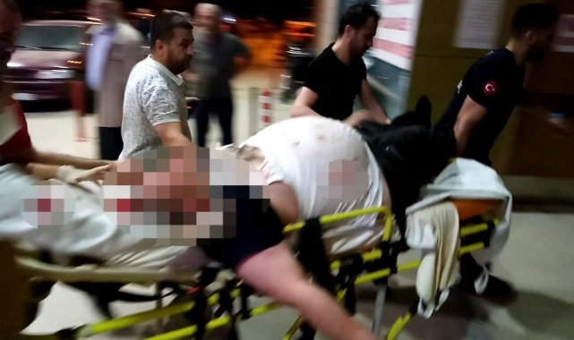 Kasap işletmecisi başından vuruldu